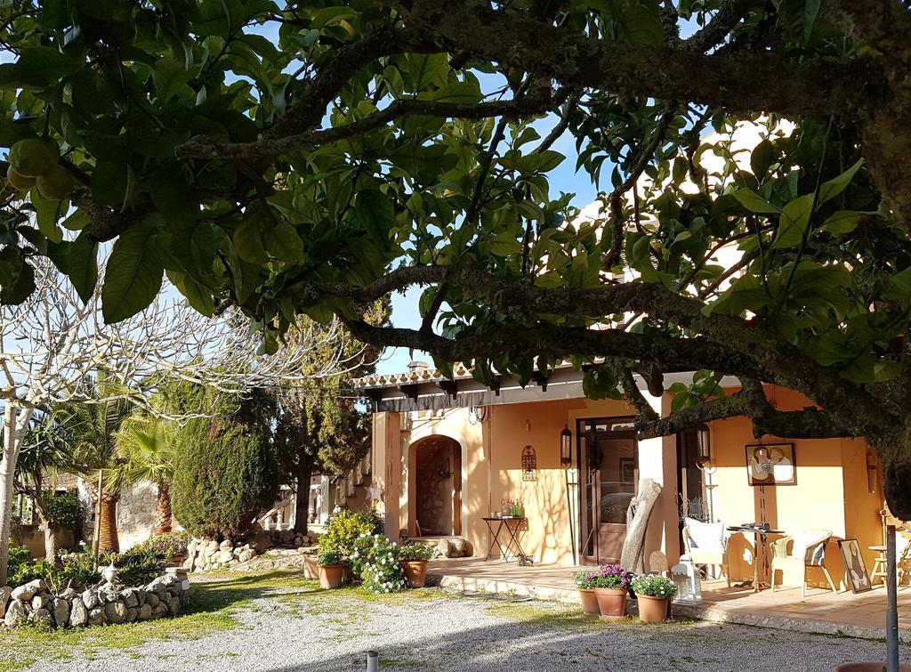 Finca Caballo Blanco Hotel Montuiri  Luaran gambar