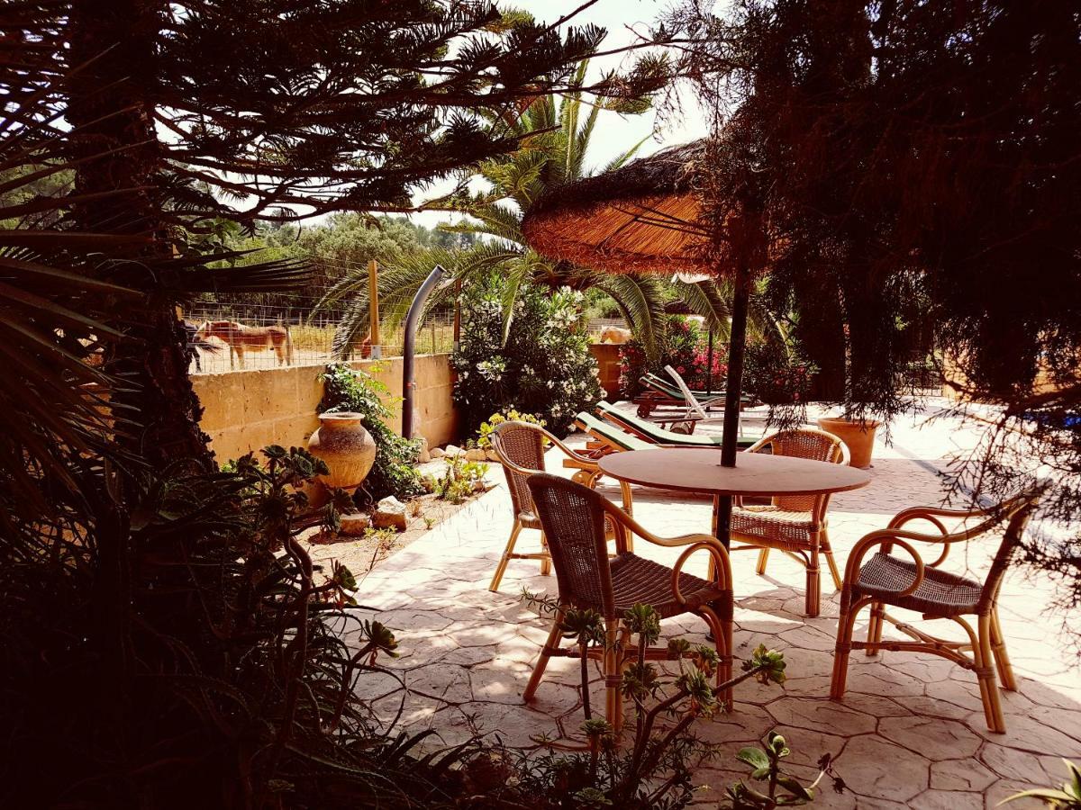 Finca Caballo Blanco Hotel Montuiri  Luaran gambar